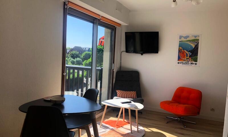 Le Toucan Apt Sud Ouest 200m Plage 50m Commerces - - Villers-sur-Mer - 15