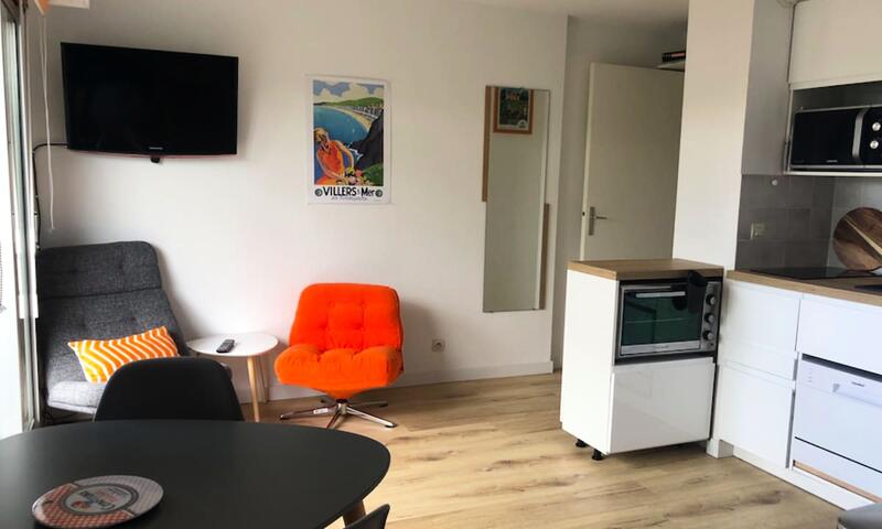 Le Toucan Apt Sud Ouest 200m Plage 50m Commerces - - Villers-sur-Mer - 3