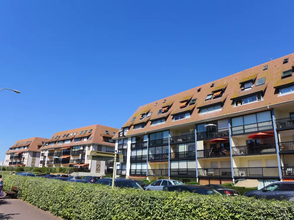 Résidence Deauville Plage 1 et 2