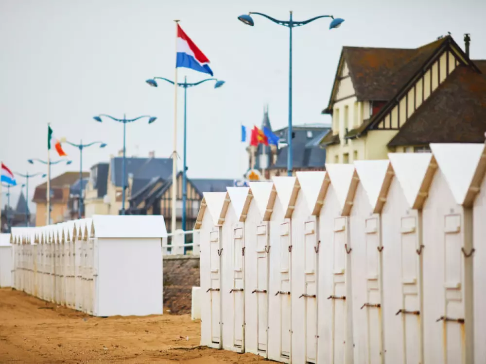 Résidence Deauville Plage 1 et 2