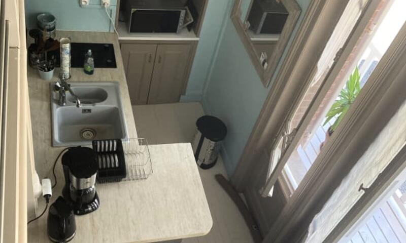 Studio Avec Mezzanine Dans Villa Du 19eme, Parking - - Villers-sur-Mer - 7