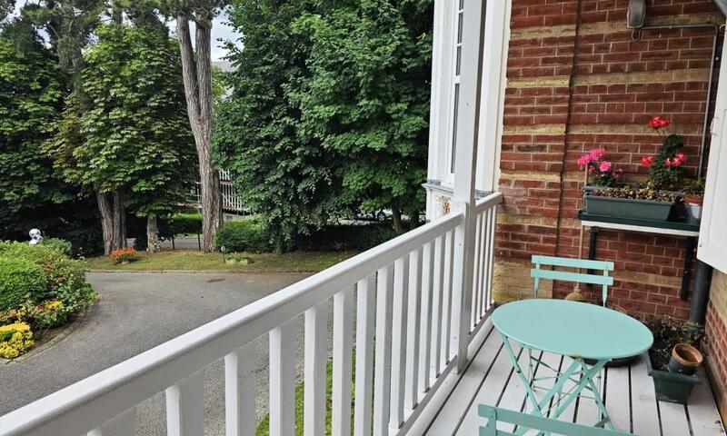 Studio Avec Mezzanine Dans Villa Du 19eme, Parking - - Villers-sur-Mer - 13