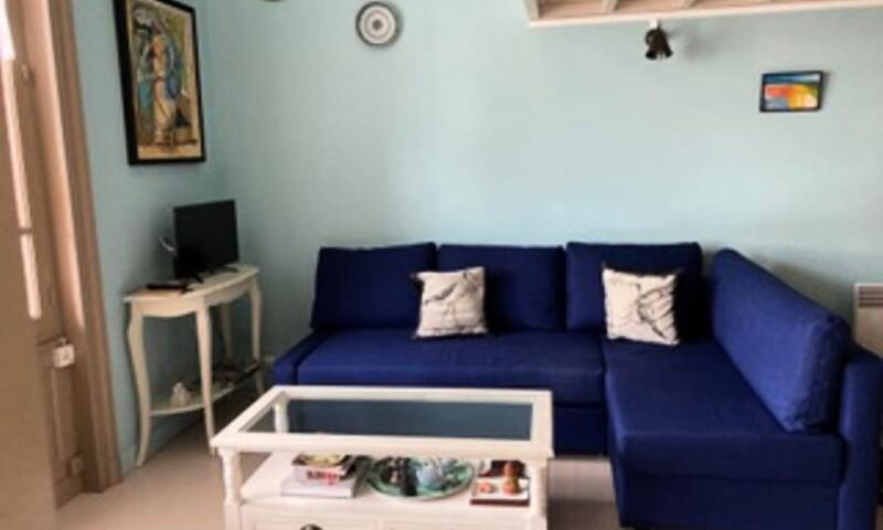 Studio Avec Mezzanine Dans Villa Du 19eme, Parking - - Villers-sur-Mer - 3
