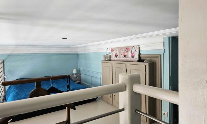 Studio Avec Mezzanine Dans Villa Du 19eme, Parking - - Villers-sur-Mer - 9