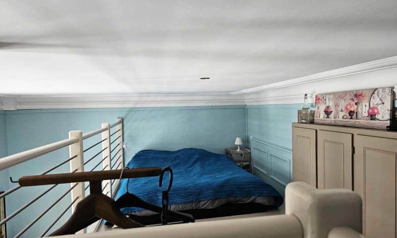 Studio Avec Mezzanine Dans Villa Du 19eme, Parking - - Villers-sur-Mer - 11