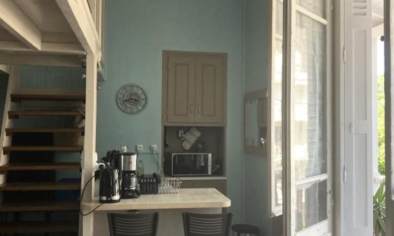 Studio Avec Mezzanine Dans Villa Du 19eme, Parking - - Villers-sur-Mer - 5