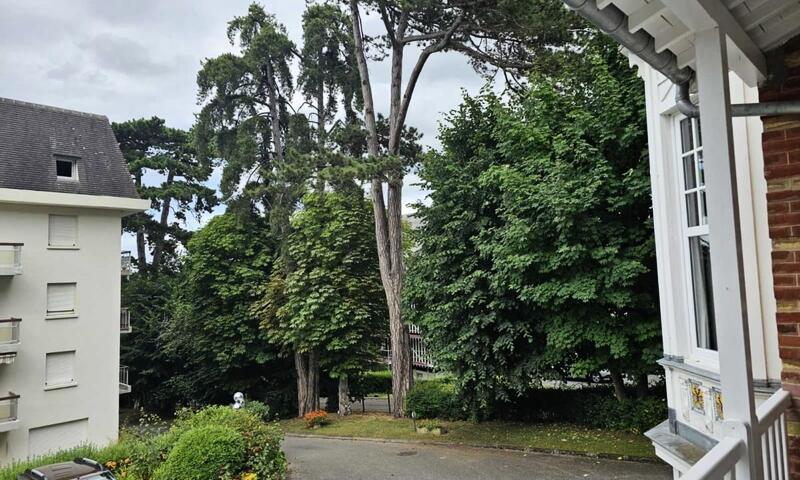 Studio Avec Mezzanine Dans Villa Du 19eme, Parking - - Villers-sur-Mer - 14