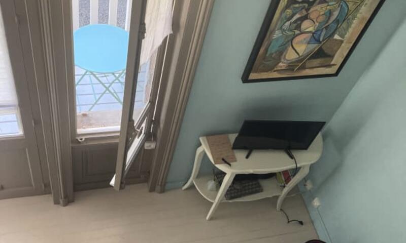 Studio Avec Mezzanine Dans Villa Du 19eme, Parking - - Villers-sur-Mer - 6