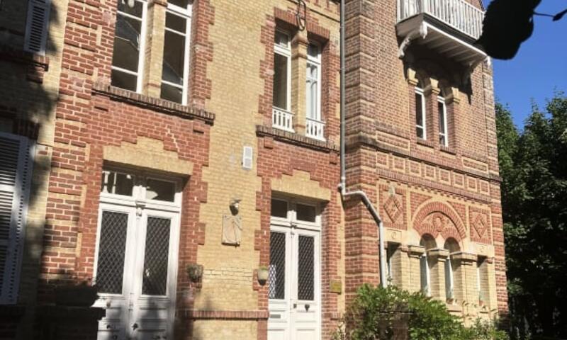 Studio Avec Mezzanine Dans Villa Du 19eme, Parking - - Villers-sur-Mer - 2
