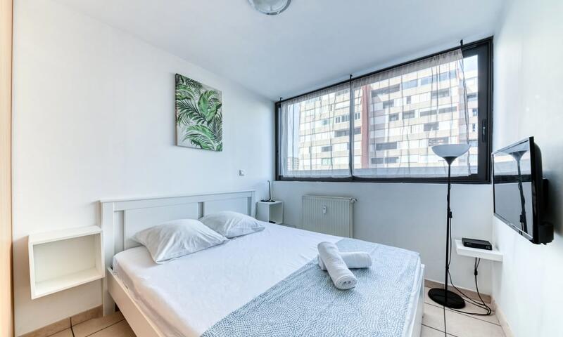 Charmant T2 Au Cœur Des Gratte-ciel Villeurbanne - - Villeurbanne - 3