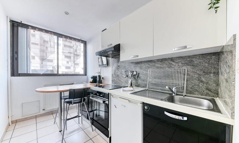Charmant T2 Au Cœur Des Gratte-ciel Villeurbanne - - Villeurbanne - 1