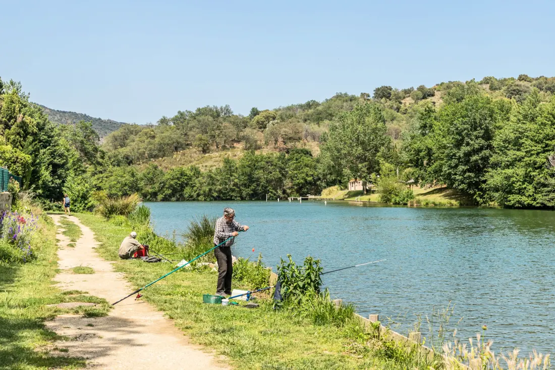 Camping Les Rives Du Lac De Vinca 3 étoiles★★★