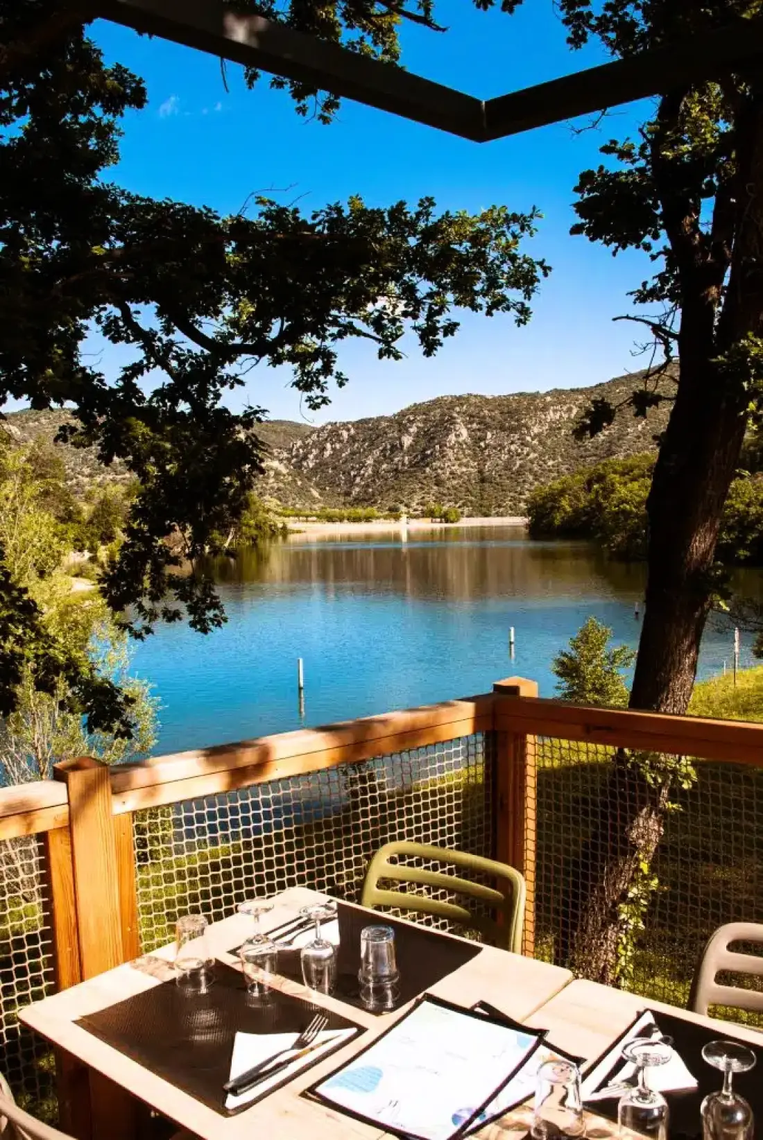 Camping Les Rives Du Lac De Vinca 3 étoiles★★★