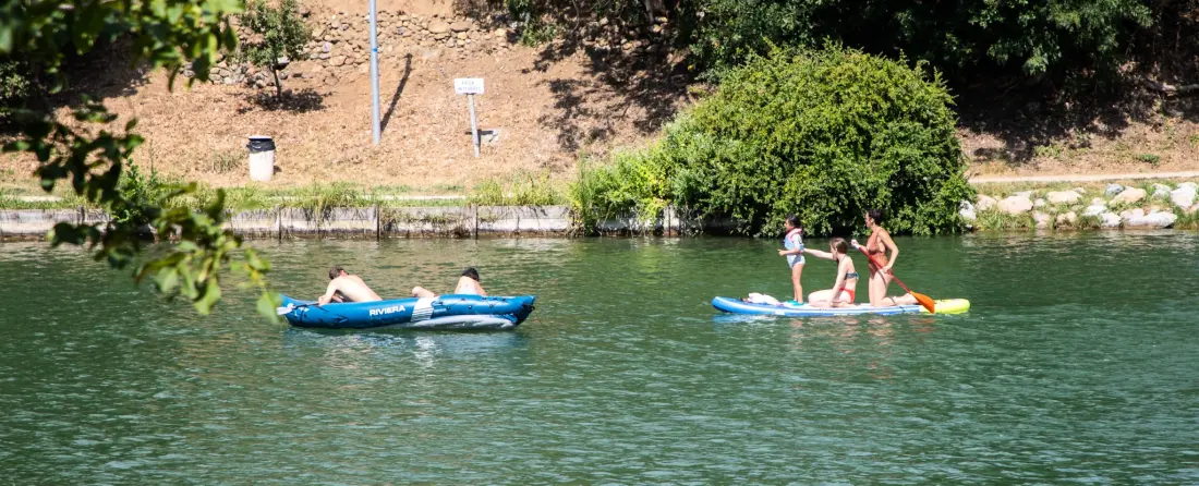 Camping Les Rives Du Lac De Vinca 3 étoiles★★★
