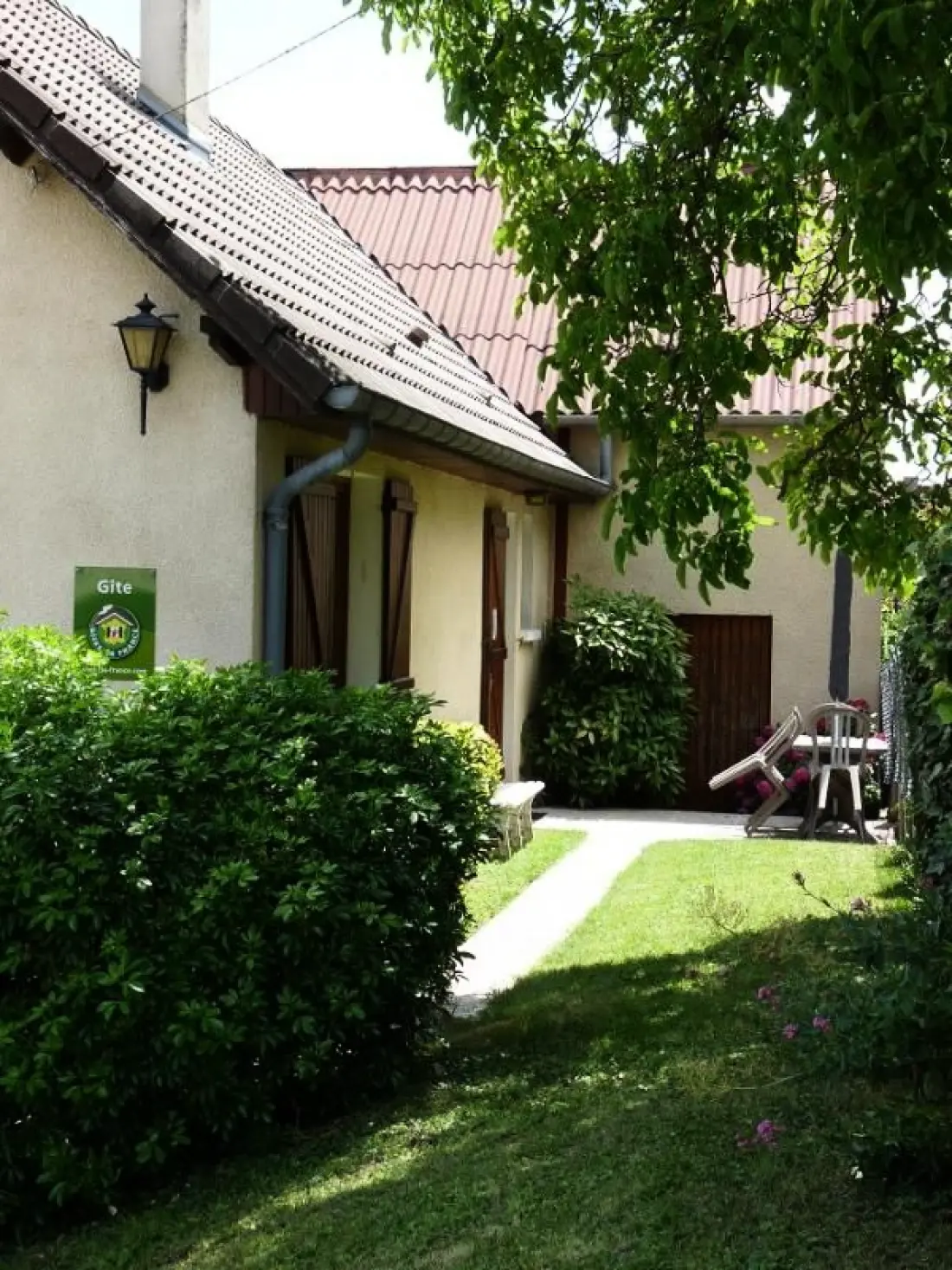 Gîte de France Le village 3 épis