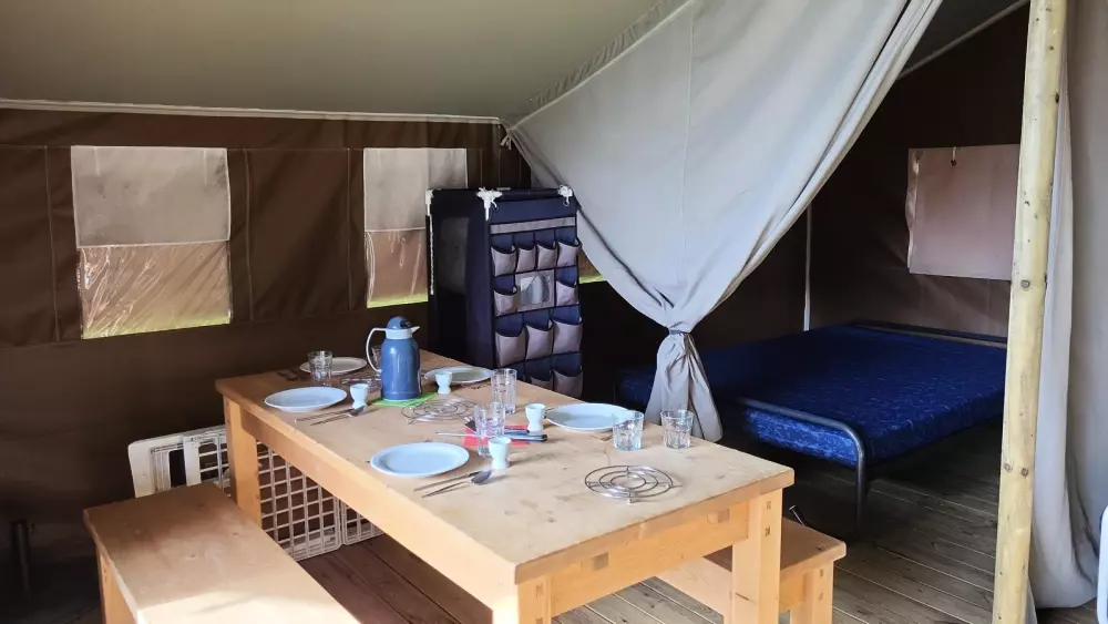 Camping La Colline 4 étoiles★★★★