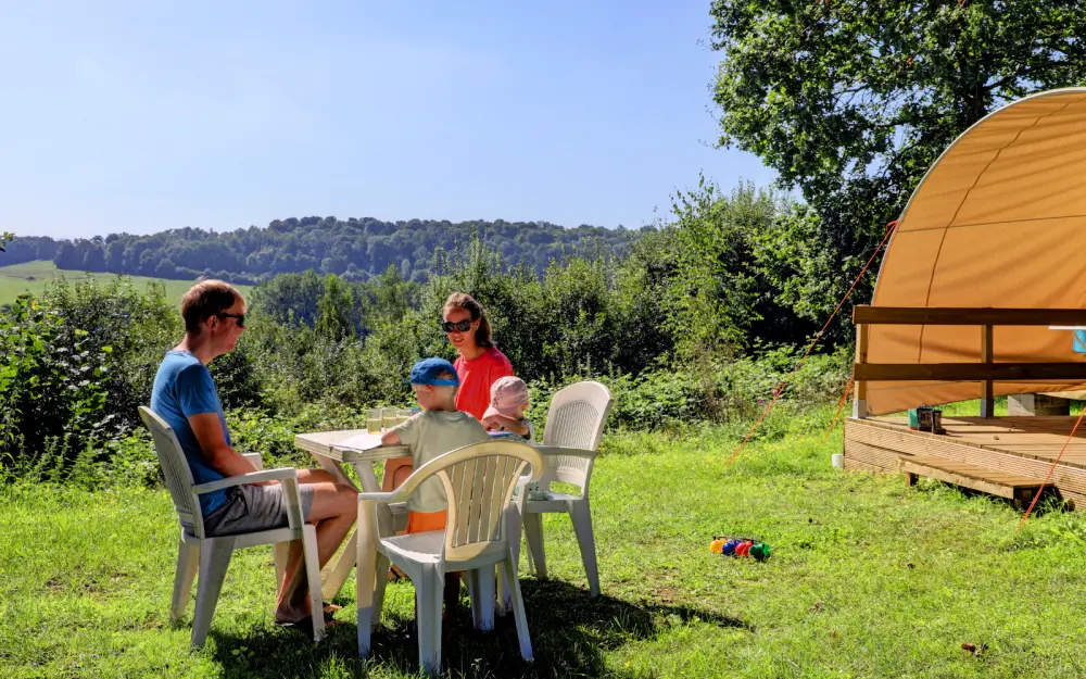Camping La Colline 4 étoiles★★★★