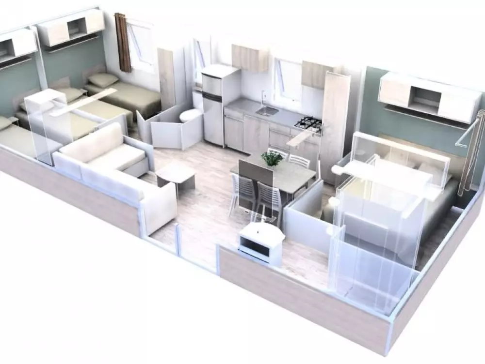 Flower Camping La Sagne 3 étoiles★★★