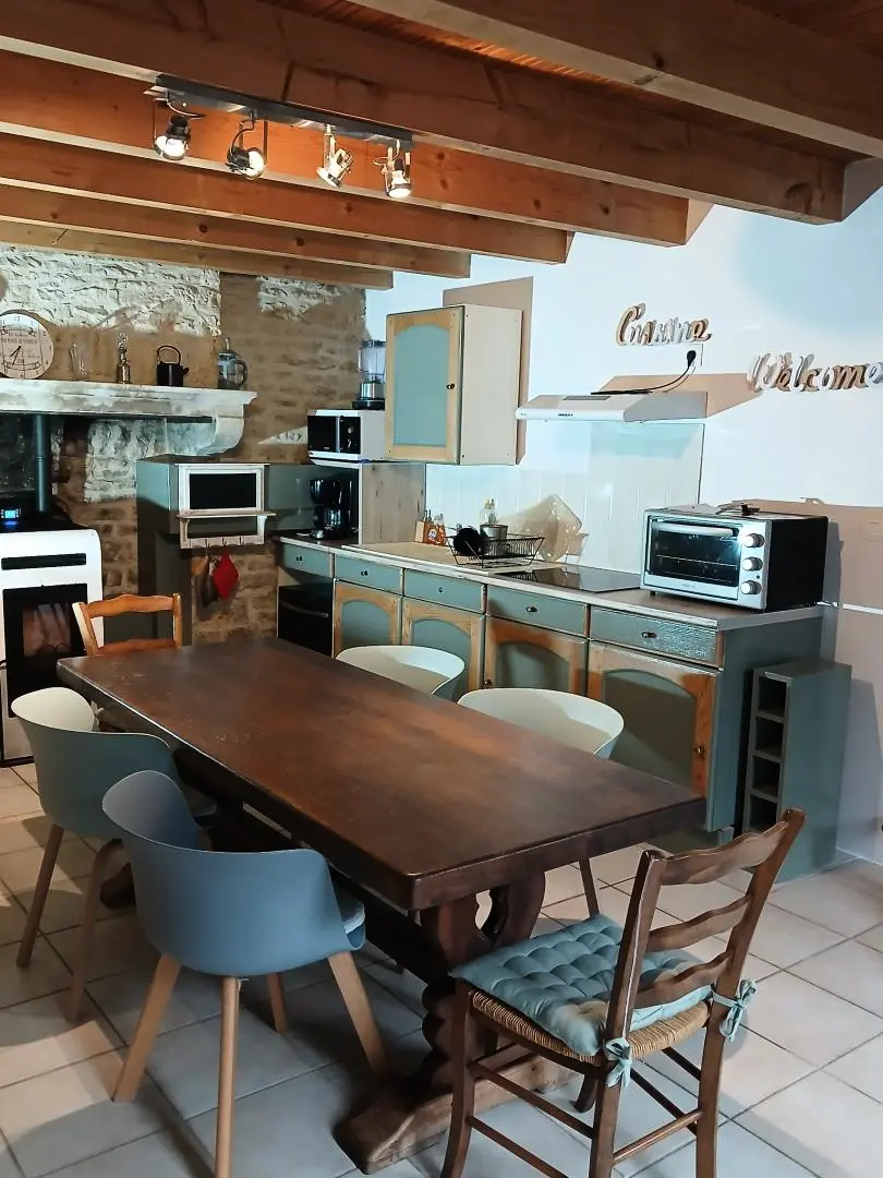 Gîte de France De l'onde au vert 2 épis