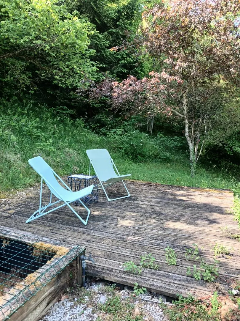 Gîte de France De l'onde au vert 2 épis