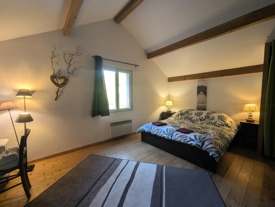 Gîte de France De l'onde au vert 2 épis