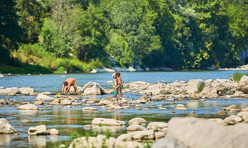 France - Rhône - Vogüé - Camping Domaine du Cros d'Auzon 4*