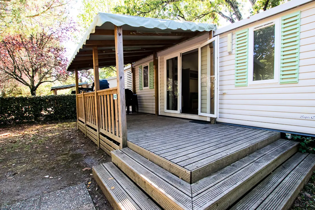 Camping Domaine du Cros d'Auzon 4 étoiles★★★★