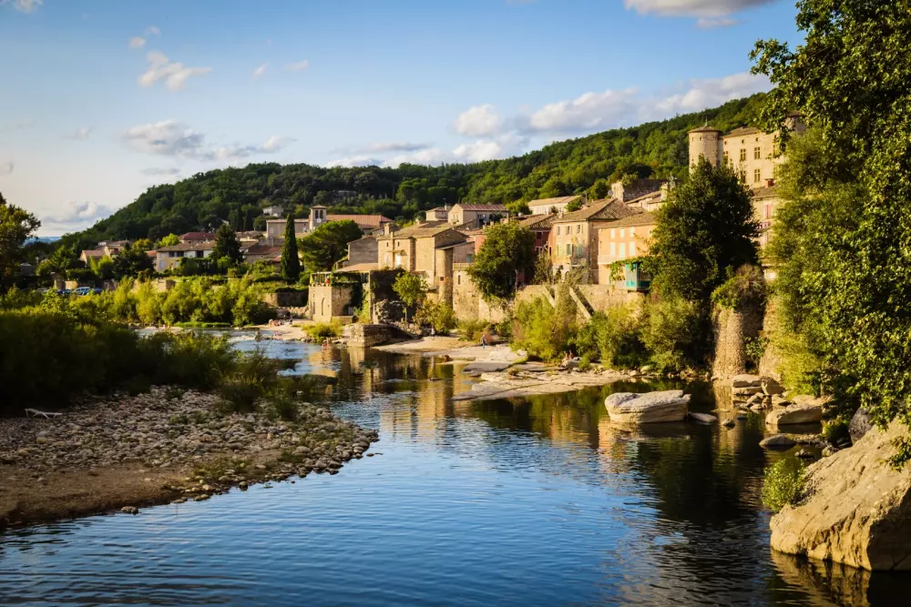 Camping Domaine du Cros d'Auzon 4 étoiles★★★★