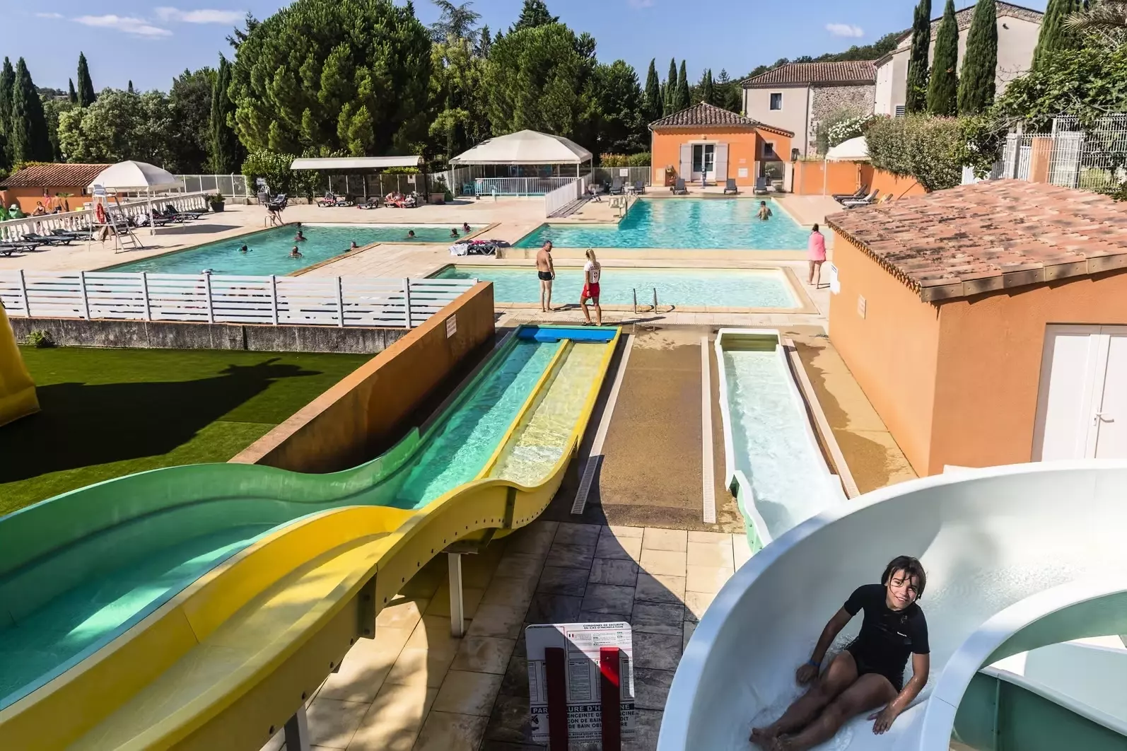 Camping Domaine du Cros d'Auzon 4* - 1