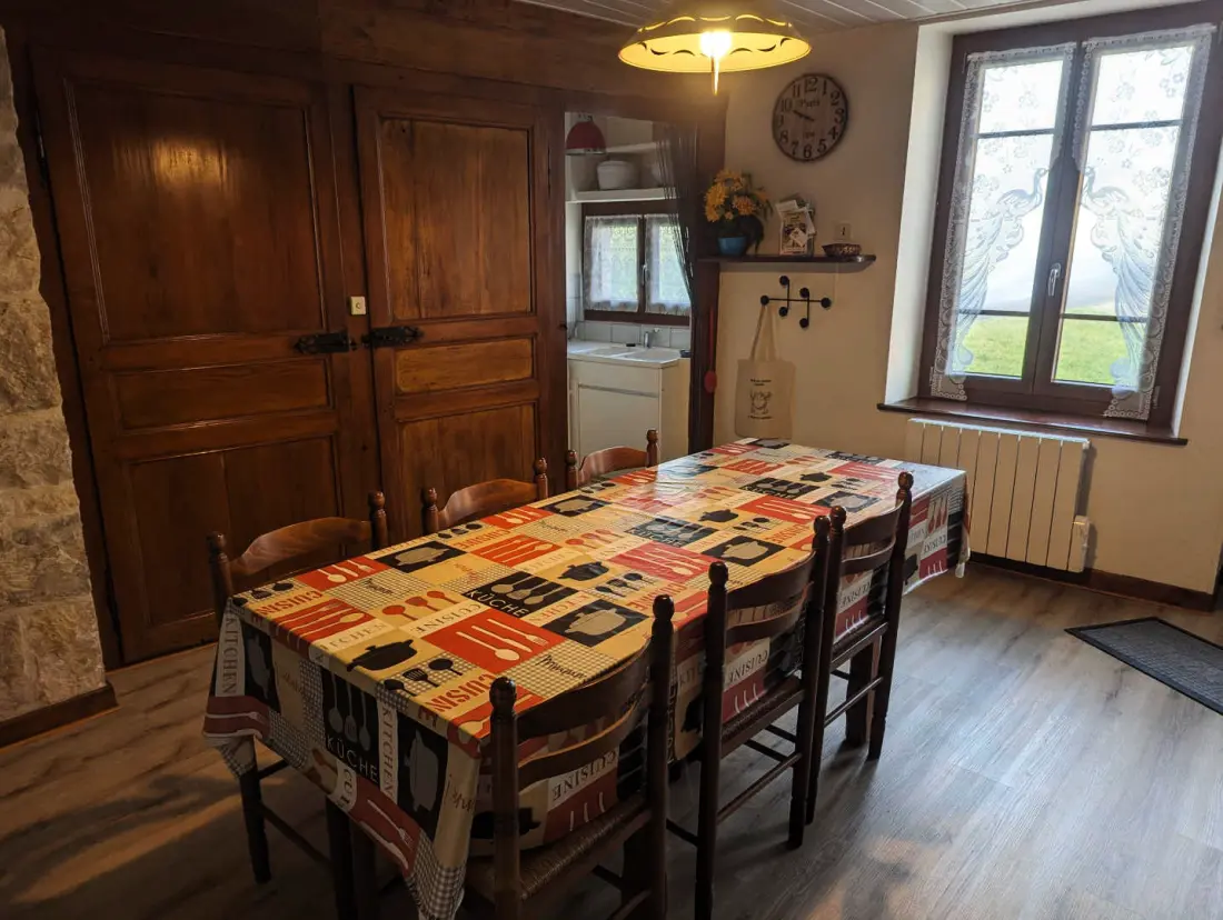 Gîte de France Les acacias 3 épis