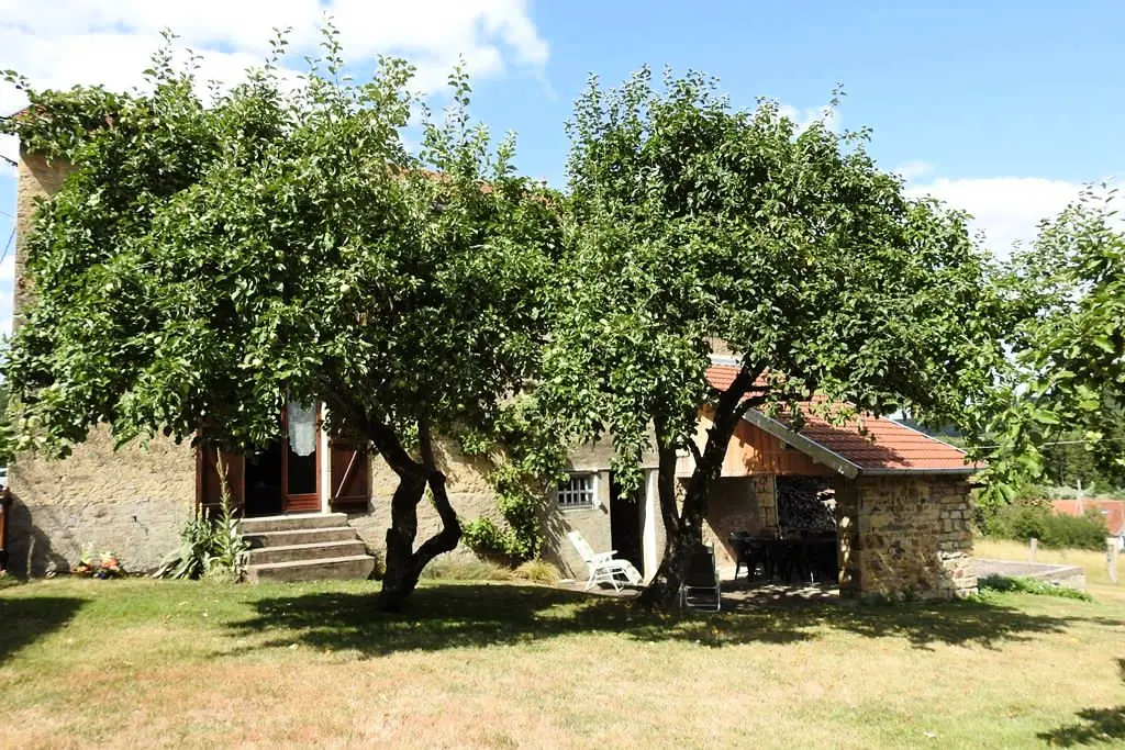 Gîte de France Les acacias 3 épis