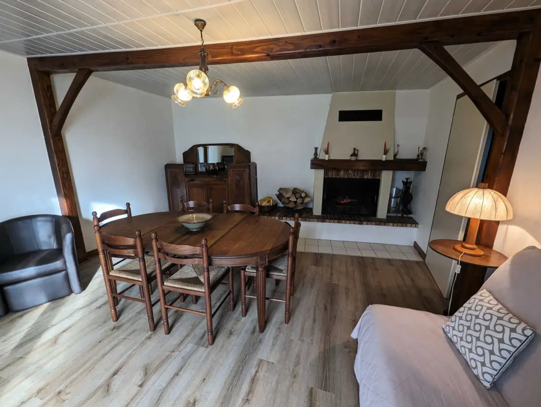 Gîte de France Les acacias 3 épis
