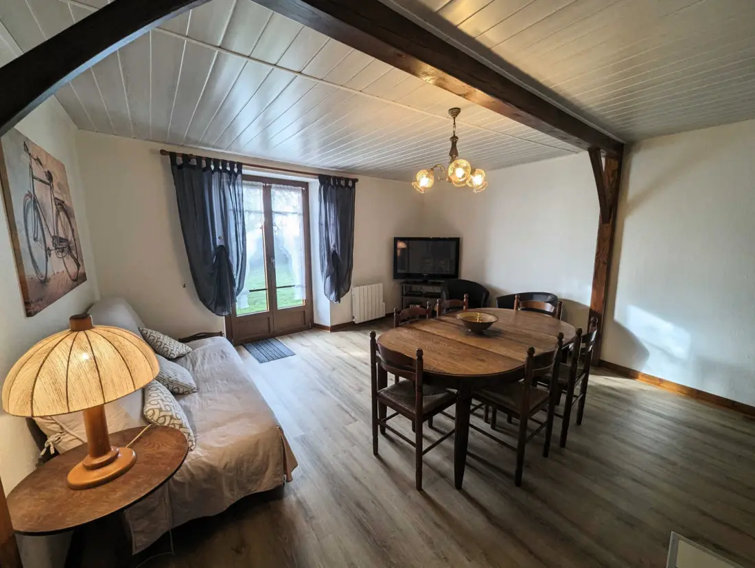 Gîte de France Les acacias 3 épis