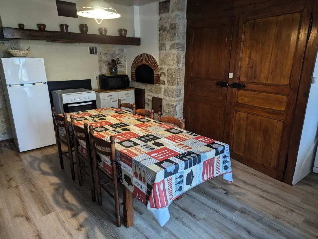 Gîte de France Les acacias 3 épis