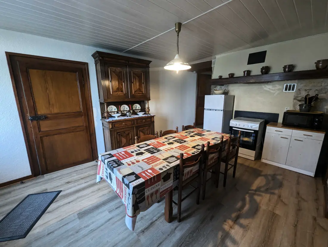 Gîte de France Les acacias 3 épis