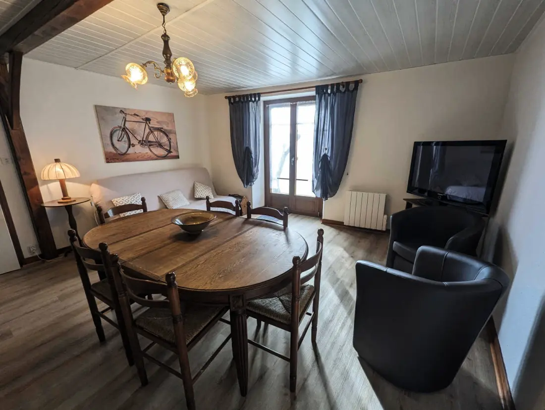 Gîte de France Les acacias 3 épis