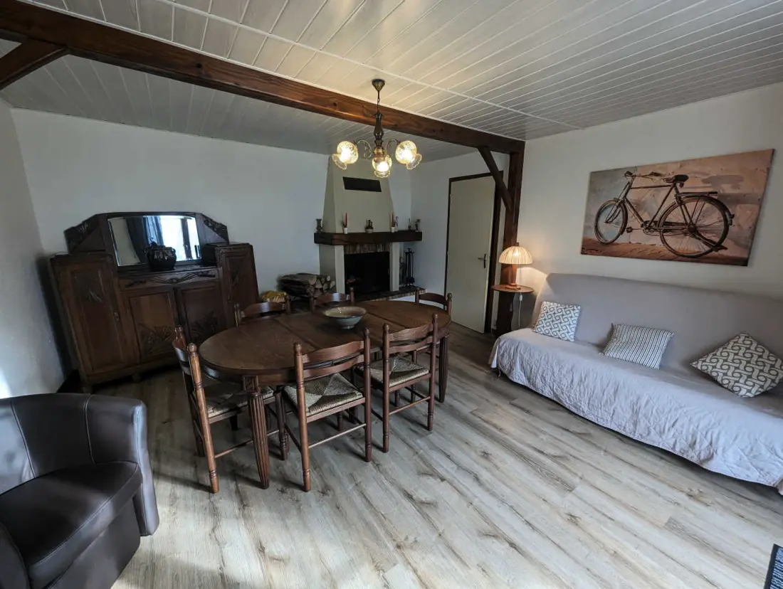Gîte de France Les acacias 3 épis