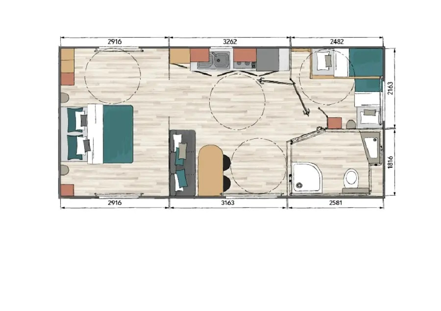 Camping Le Renom *** - Vonnas - 44