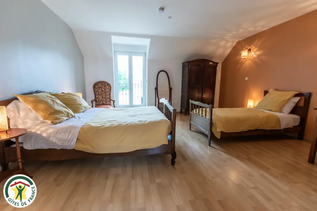 Gîte de France La cour de marie-mariette 3 épis