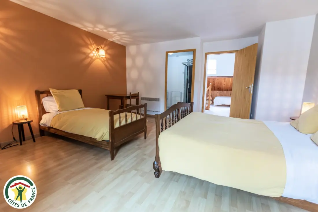 Gîte de France La cour de marie-mariette 3 épis