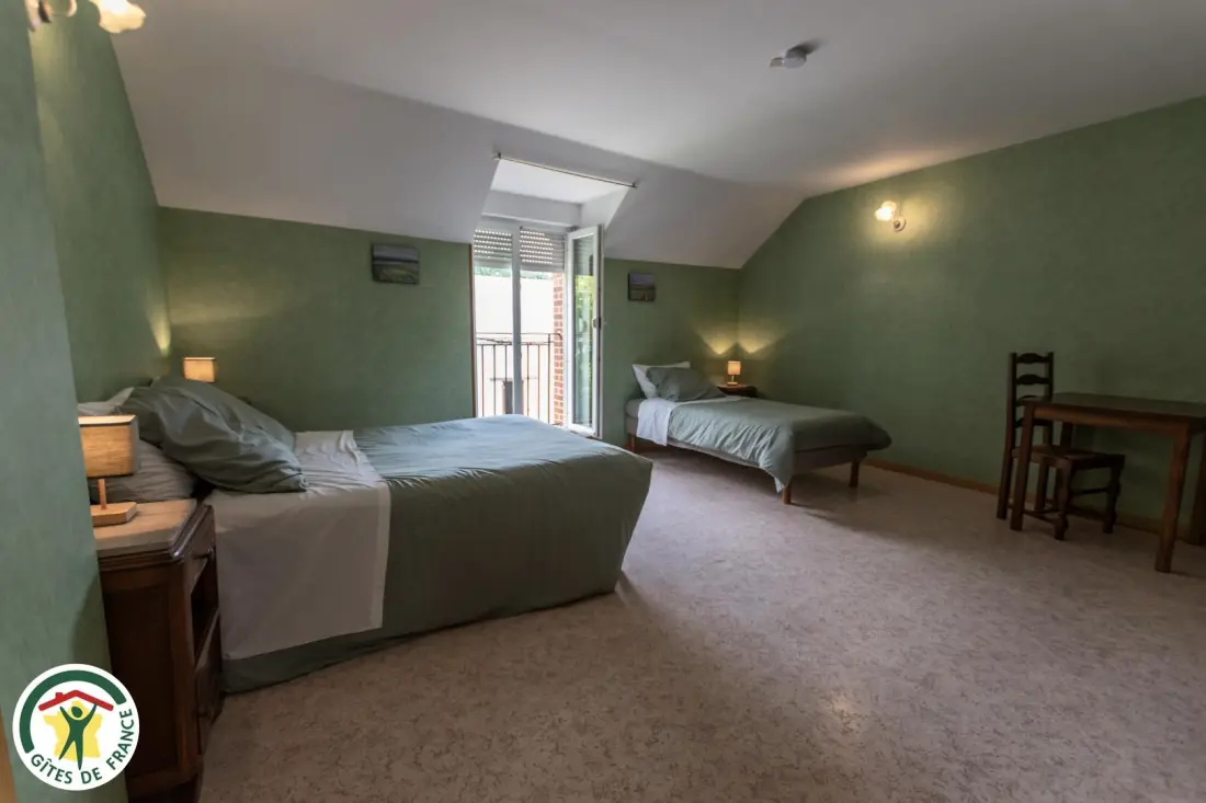 Gîte de France La cour de marie-mariette 3 épis