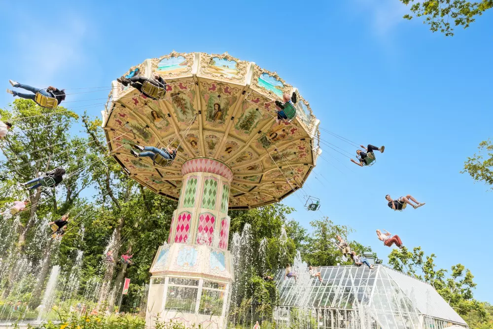 Camping Duinrell Park4 étoiles★★★★