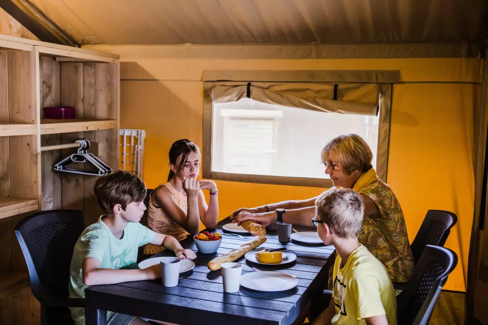 Camping Siesta (Vodatent)