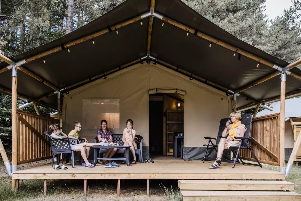 Camping Siesta (Vodatent)