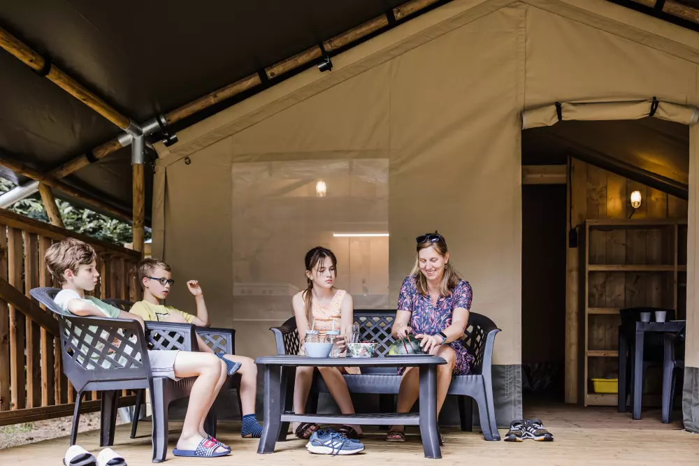 Camping Siesta (Vodatent)