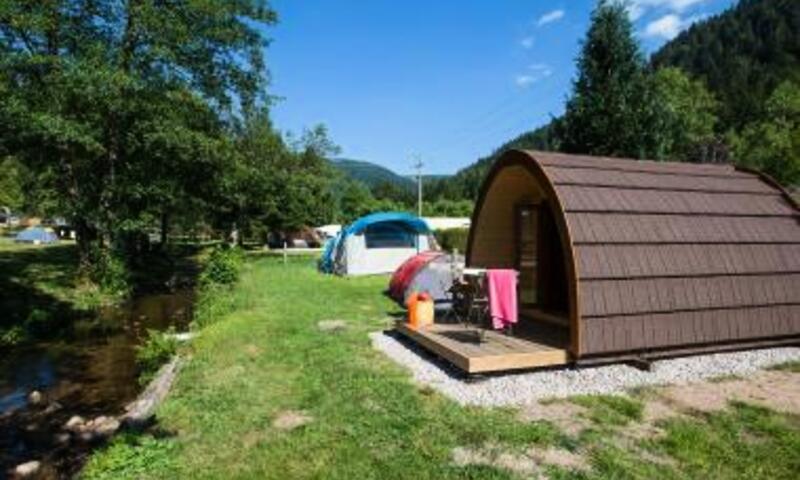 France - Vosges - Gerardmer - Xonrupt - Camping Verte Vallée 4*