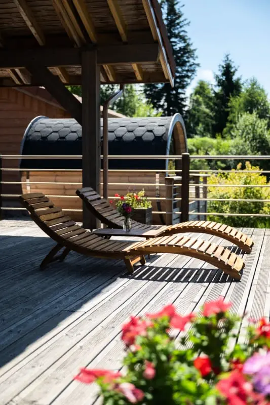 Chalet Nanook - 10 Pers - Spa - Sauna