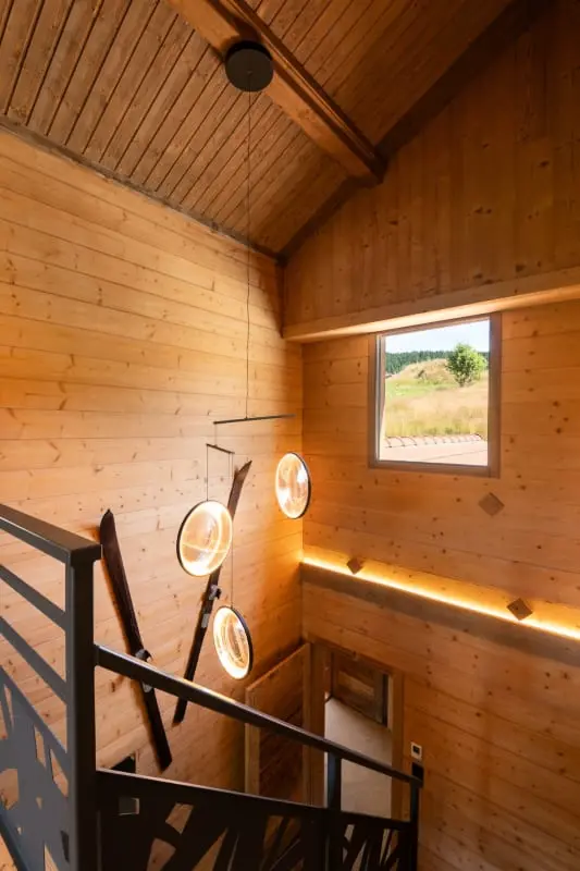 Chalet Nanook - 10 Pers - Spa - Sauna