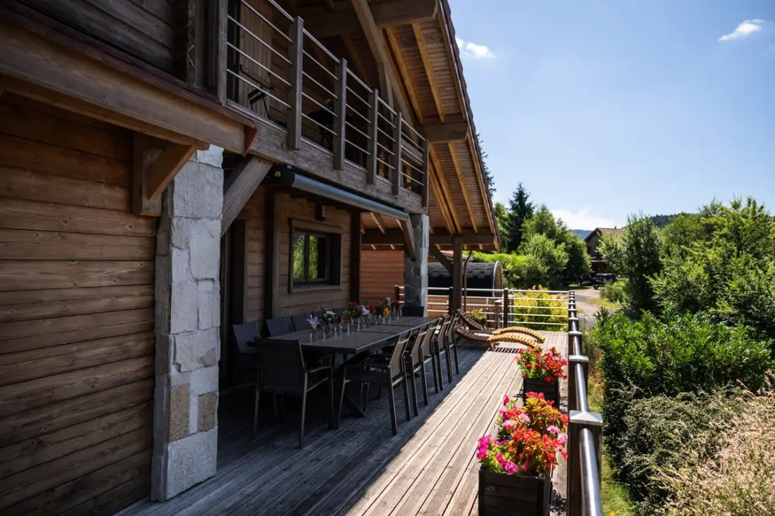 Chalet Nanook - 10 Pers - Spa - Sauna