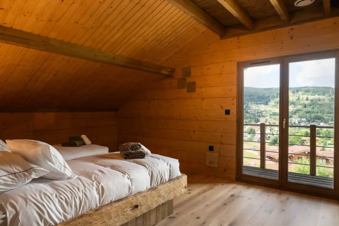 Chalet Nanook - 10 Pers - Spa - Sauna